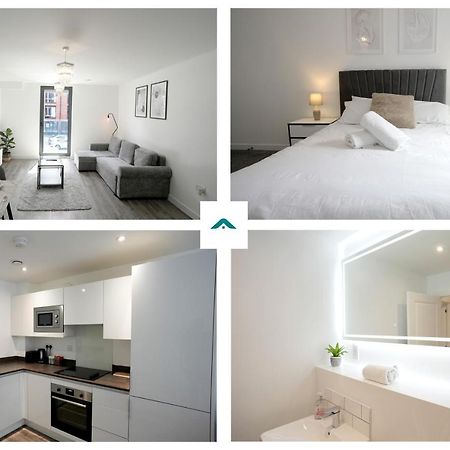 Apartamento Cosy 1 Bed - Heart Of Birmingam Exterior foto