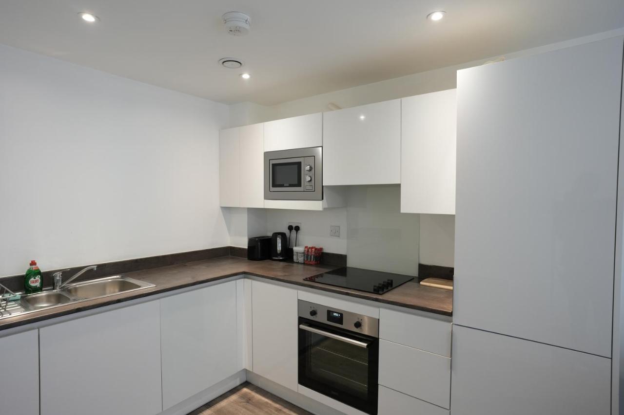 Apartamento Cosy 1 Bed - Heart Of Birmingam Exterior foto
