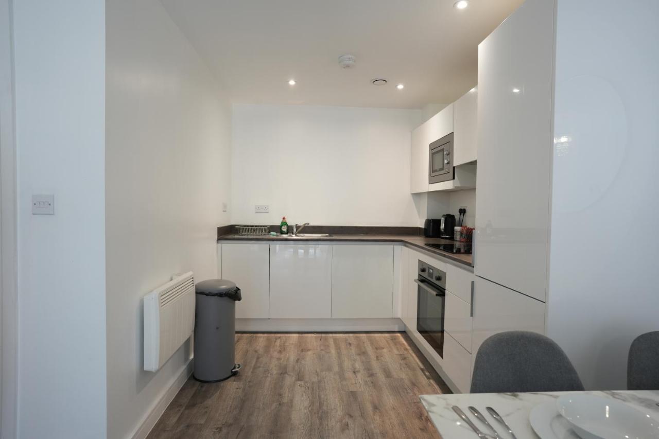 Apartamento Cosy 1 Bed - Heart Of Birmingam Exterior foto