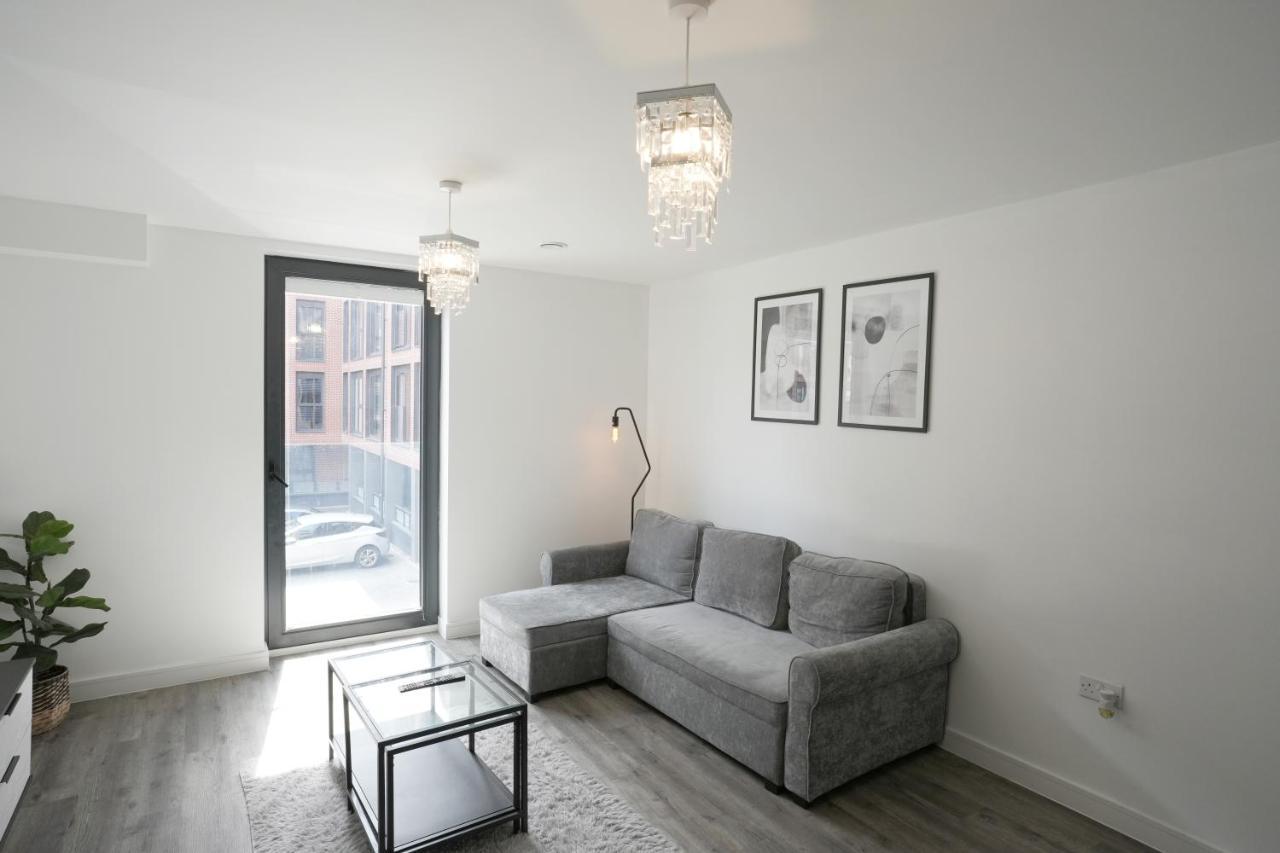 Apartamento Cosy 1 Bed - Heart Of Birmingam Exterior foto