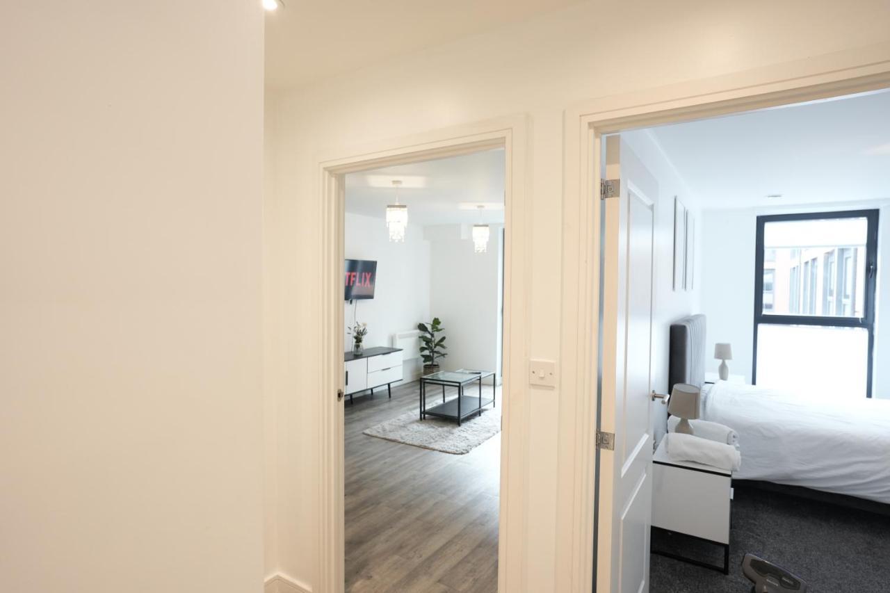 Apartamento Cosy 1 Bed - Heart Of Birmingam Exterior foto