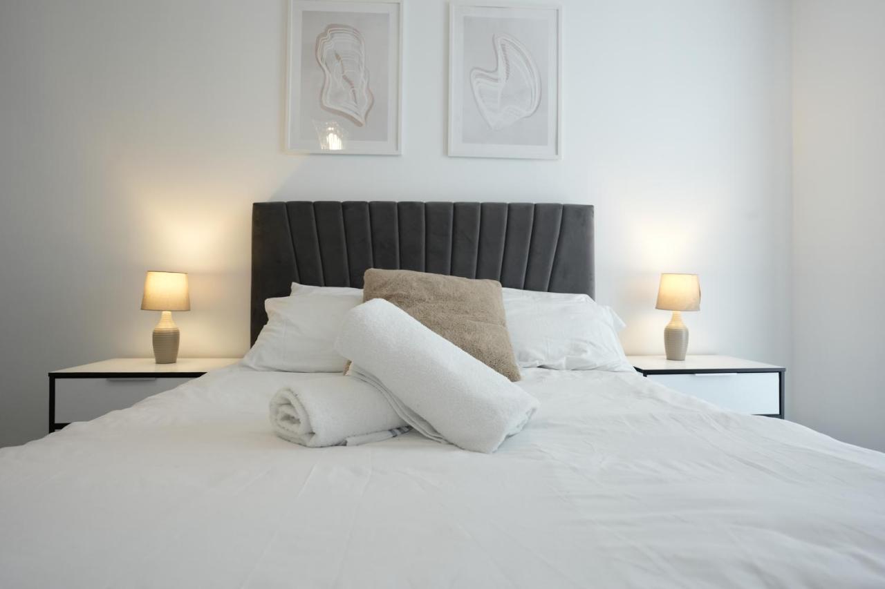 Apartamento Cosy 1 Bed - Heart Of Birmingam Exterior foto