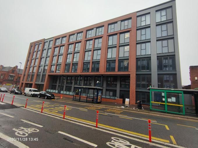 Apartamento Cosy 1 Bed - Heart Of Birmingam Exterior foto